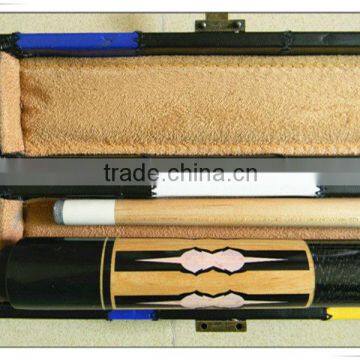 60" 2 cues snooker cue case/cue box
