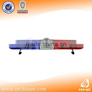 halogen rotating emergency light bar