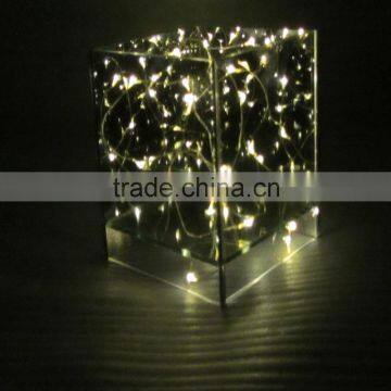 Square Mirror Holder With Led Tube Light,german Tube Clamp Tube Holder,mirror Lipstick Holder photo-4