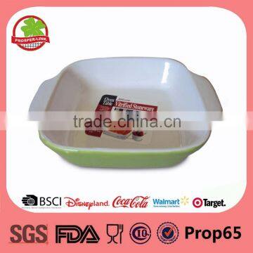 2014 new ceramic baking dish, tray