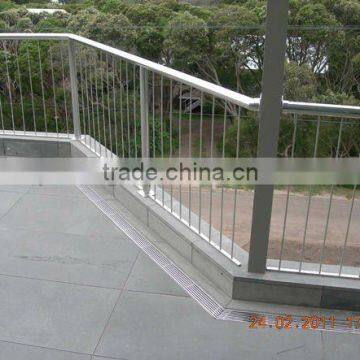 Stainless Steel Wedge Wire Grate Grille Drainage