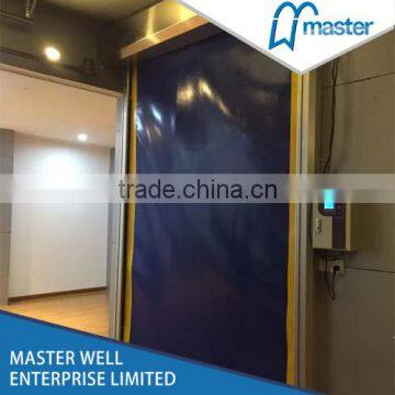 European Style High Quality High Speed PVC Roll up Door photo-4