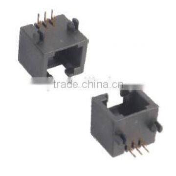 Side Entry RJ11 Network Connector/Socket/PCB JACK