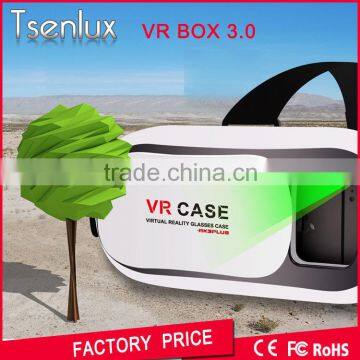 2016 VR Shinecon high quality vr 3d glasses virtual reality 3d glasses cheap price HMD 3d vr headsets selling