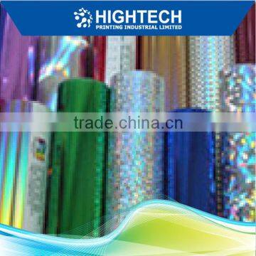 China High Quality Metallized Thermal Laminating Gloss Film daptable to different kinds of machine