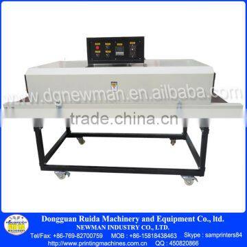 T-shirt screen printing conveyor dryer