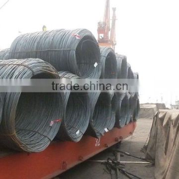 5.5mm hot rolled steel wire rod