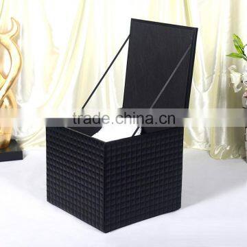 2015 New Arrive Car Organizer Seat, Storage Seat for Car,storage Box,can be a Seat,leather Lid Storage Seat photo-2