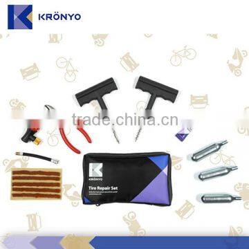 KRONYO v14 tire puncture repair kit for car z1