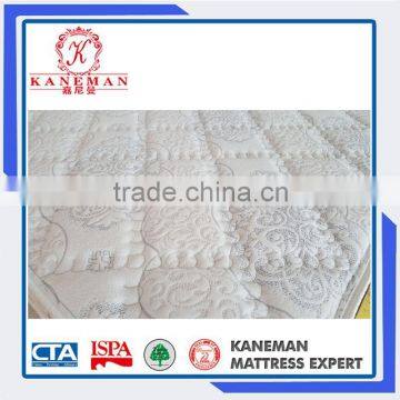 2016 Hot Selling Queen Size Latex Rolled Pocket Spring Mattress In Box