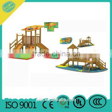 Wooden slide for kids play equipment MBL02-U43