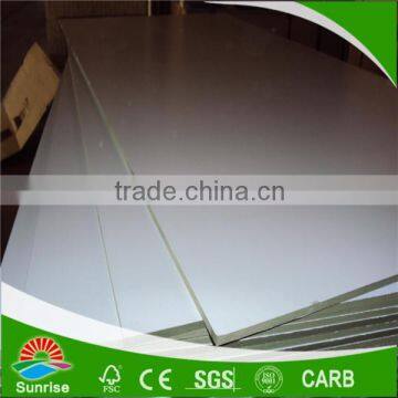 E1/E2 Melamine MDF sheet for decoration indoor