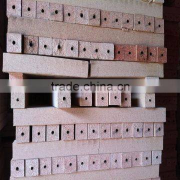 one-time forming chip blocks for making pallet