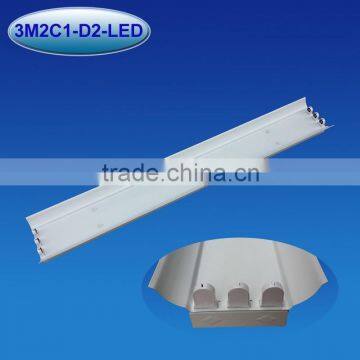 Fixture t8 Led 4ft 3x1.2M,LED Light Fixtures With Reflector