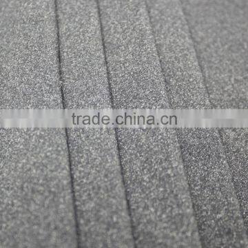 Weft Knitted Grey Melange Color Fabric Polyester Nylon Blend Fabric for Making Shirts Supplier's Choice photo-4