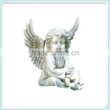 Resin cherub angel statues