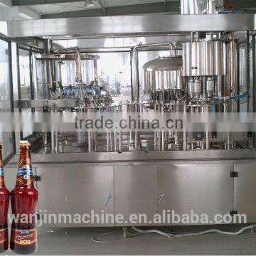 Alibaba supplier automatic beer pop can filling machine