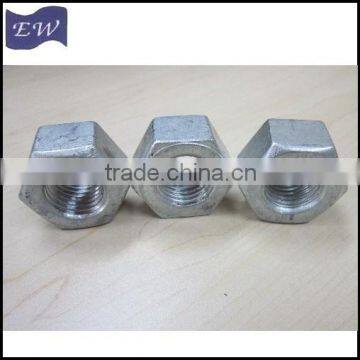 a194 grade 2h hex nuts,1"