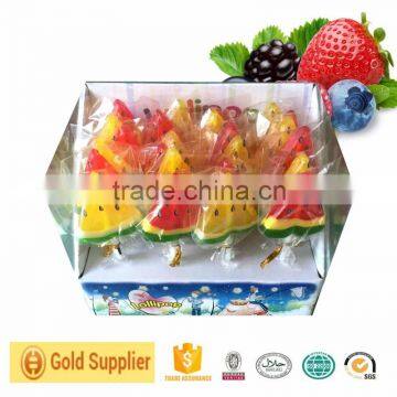 high quality fruit flavour lollipop sellers