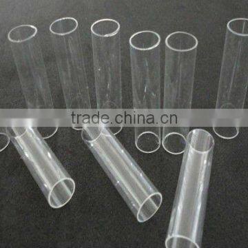 Clear acrylic round tube