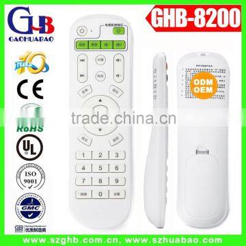 GHB-8200 NEW HOT learning STB DVB TV Remote controller