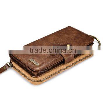 Icarer Genuine Leather Classical Clutch Wallet Bag MT-5508 photo-5