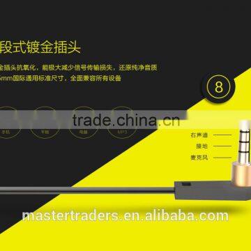 Universal HOCO EPV02 1.2M Smart Line Control Earphone With Microphone For Mobile Phone For Mobile Device MT-3443 photo-4