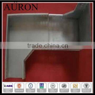 AURON 200*100mm Fiberglass Cable Tray /Wire Basket Cable Tray/made in china electric cable bridge