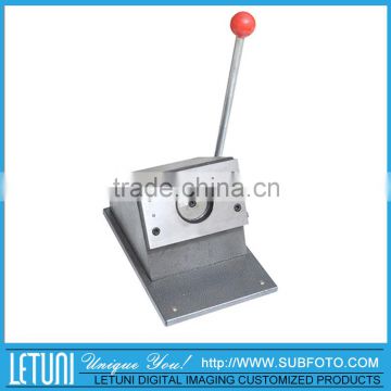 Paper Cutter Machine for Button Badge Making