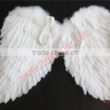 White Goose Feather Angel Wings Kids And Adult Angel Wings For Craft Supplies Angel Wings
