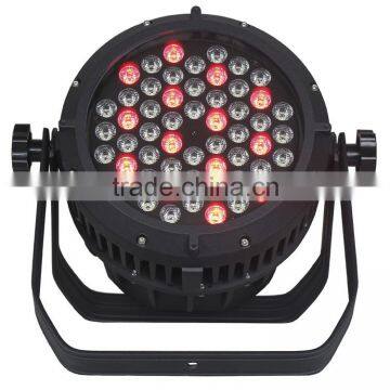 Underwater Ip68 Rgbw Dmx Led 54 3w Stage Par Light