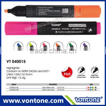 Promotional highlighter pen