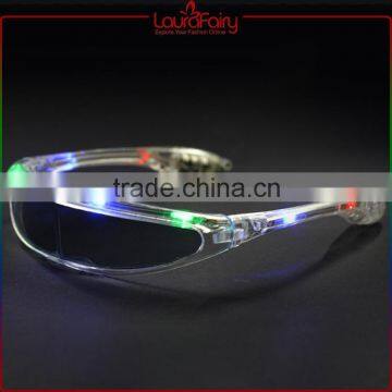 Laura Fairy Top Quality Promotion Fashion Fancy LED Party Sunglasses As Gift                        
                                                Quality Choice