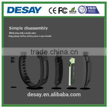 Desay Call/SMS Reminder Photo Music Support Android IOS Bluetooth OLED Smart Bracelet DS-B201 photo-5