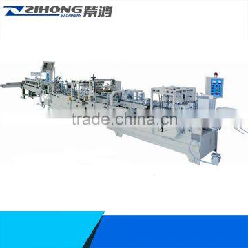 ZH-1450AC-Crash lock box corrugated cardboard box folder gluing machine