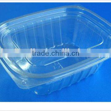 China Supplier plastic box for fruit, storage plastic food box