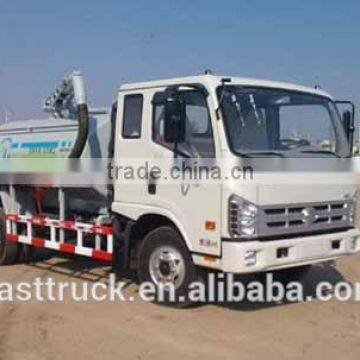 4.28CBM new fecal suction truck for sale