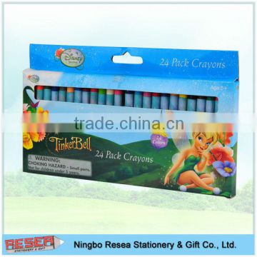 2015 new design 24pcs crayon