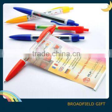 2014 No1. advertising ballpoint pen for promotion metal pen