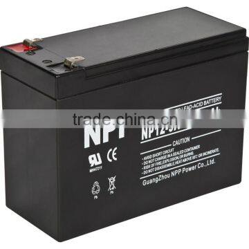 12v9ah Deep Cycle Lead Acid Battery for Motorcycle photo-2