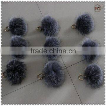 Fur Pompons Fur Balls For Hats Keychains Accessories photo-2