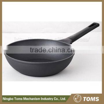 New Design 28cm/30cm Aluninum non stick wok