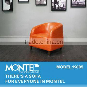 Single Sofa pu Used Cafe Chair
