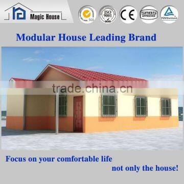 Fast modular installation prefab house made in china prefabricated luxury homes