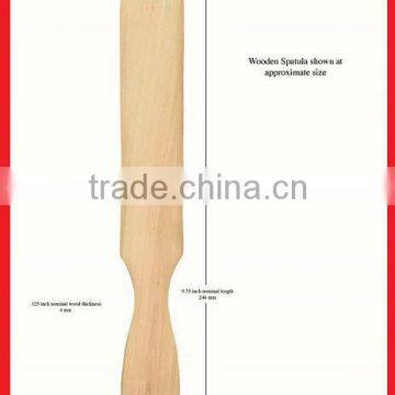 High Quality Custom Shape Wooden Cooking Spatula photo-6