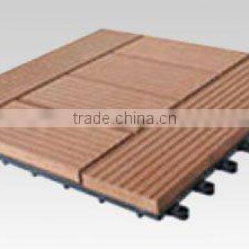 extruded wood plastic composite decking