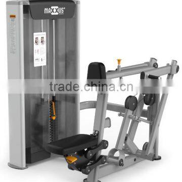 M6201 row rear deltoid trainer MAXXUSGE brand made by Hebei Biaohan Sport Equipment Co., Ltd