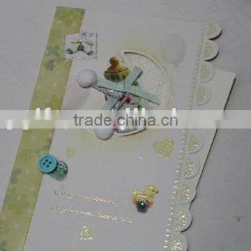 greeting card/christmas greeting card greeting card making machine