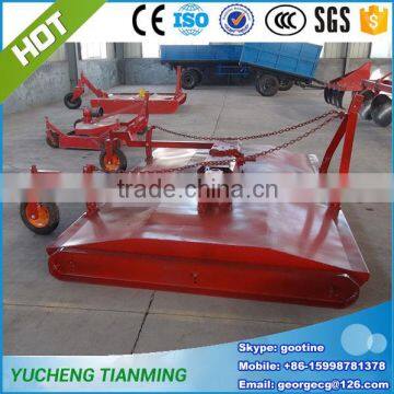 Airport field use tractor implements rotary disc mowers