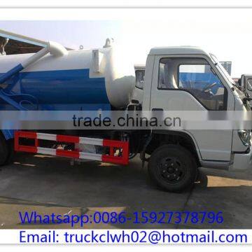 FOTON FORLAND 3000 Liter Sewer Cleaning Truck photo-2
